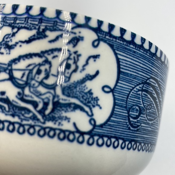 Blue Tea Cup No Saucer - Picture 4 of 7